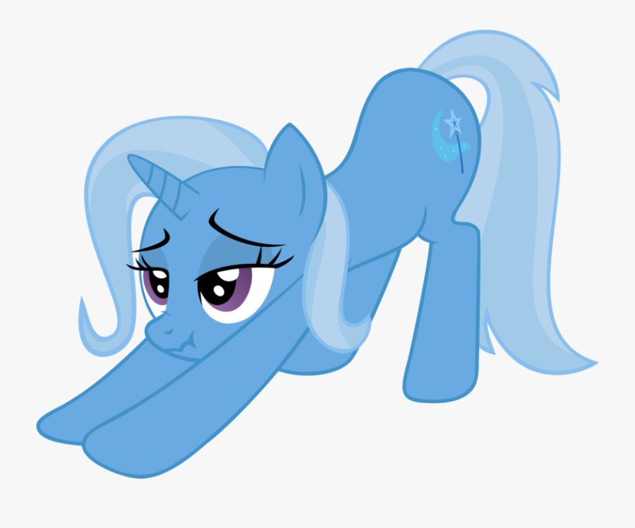Perhaps It Is Because Of His Labor-filled Job Of Running - My Little Pony Mint, Transparent Clipart