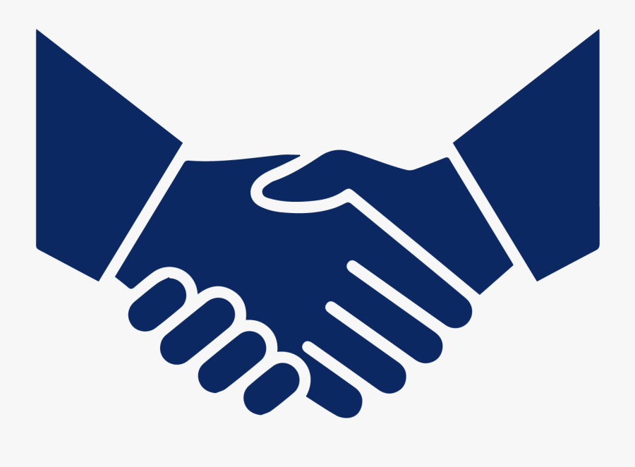 We"re Investing $5 Million In Vocational And Trade - Two Hands Shaking Logo, Transparent Clipart