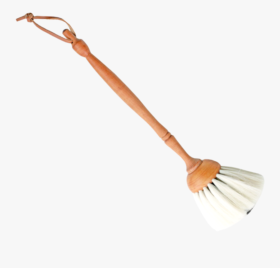 Pear Wood Duster White - Broom, Transparent Clipart