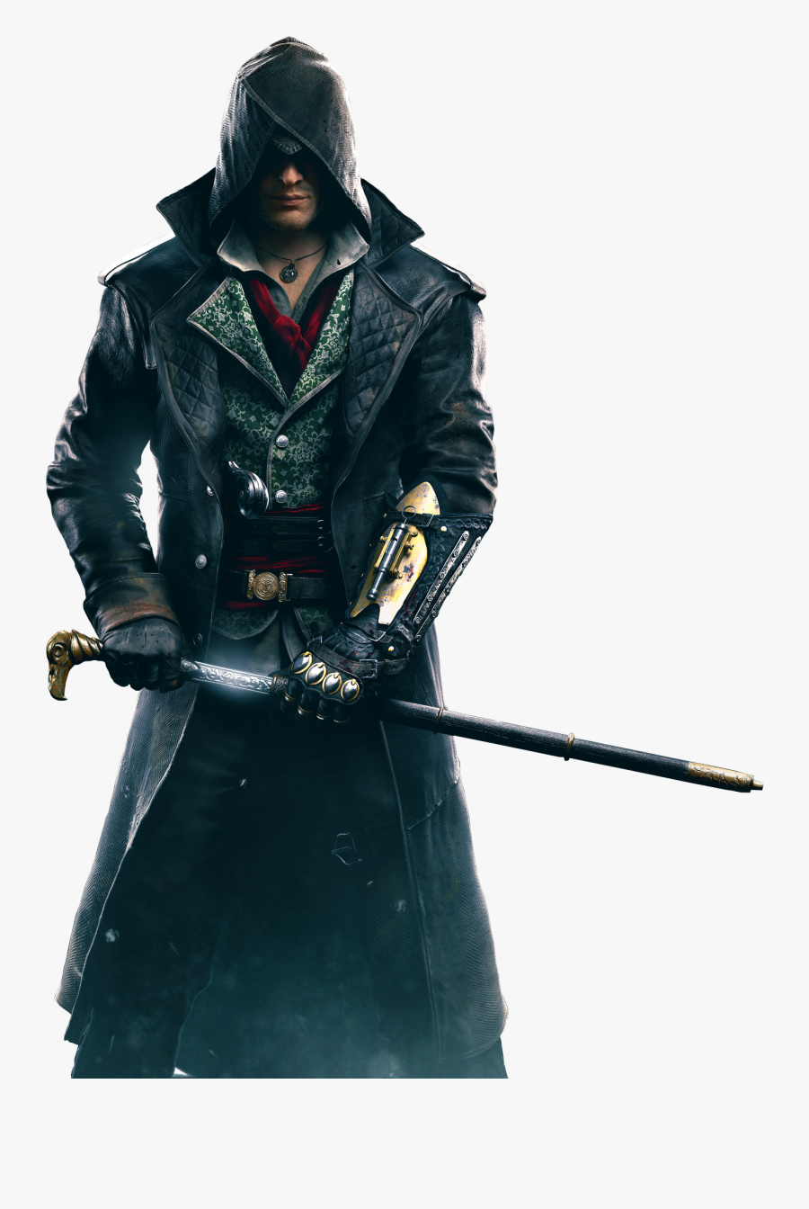 Jacob Frye Cover - Assassins Creed Syndicate Poster, Transparent Clipart