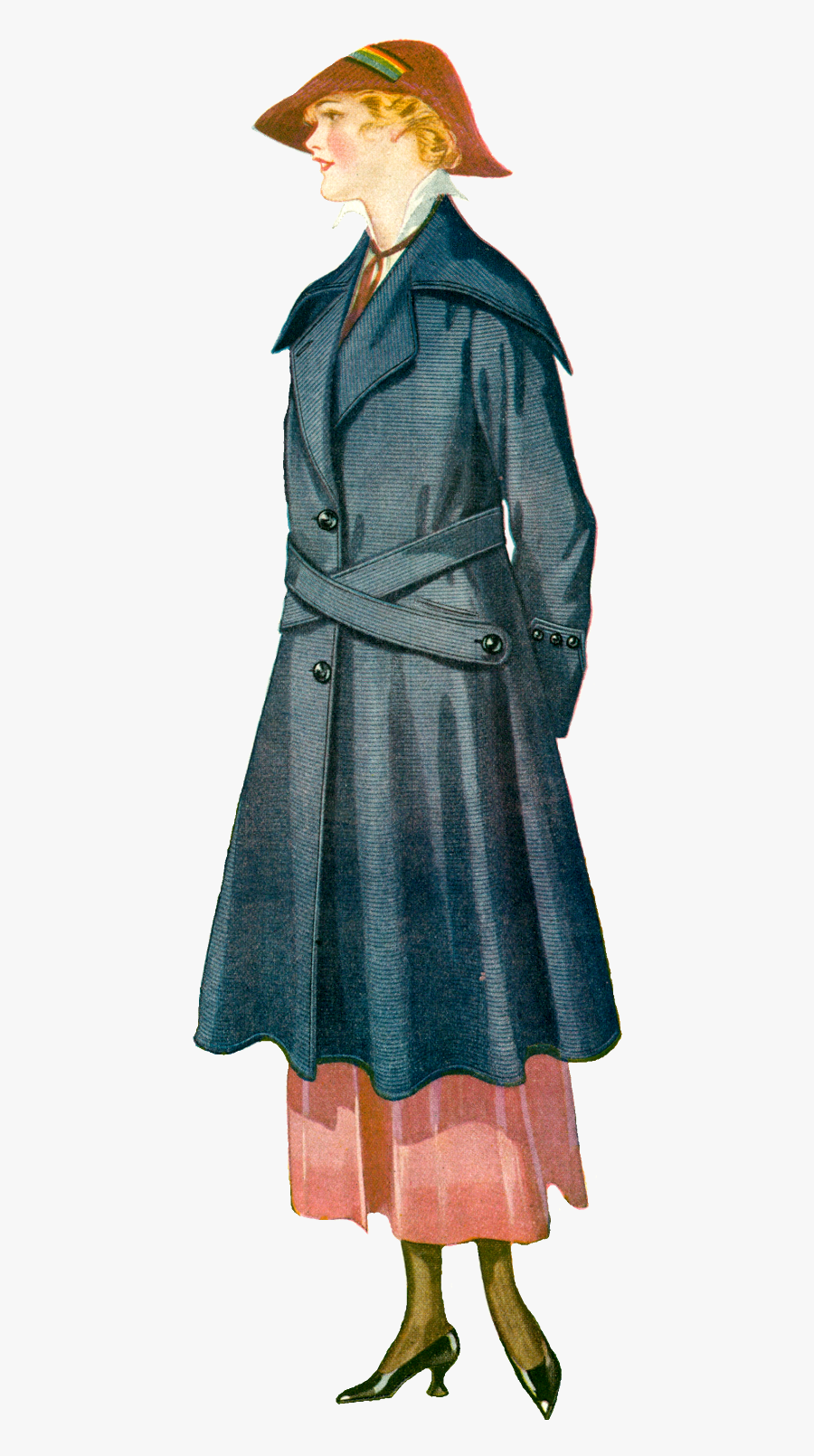 Overcoat, Transparent Clipart