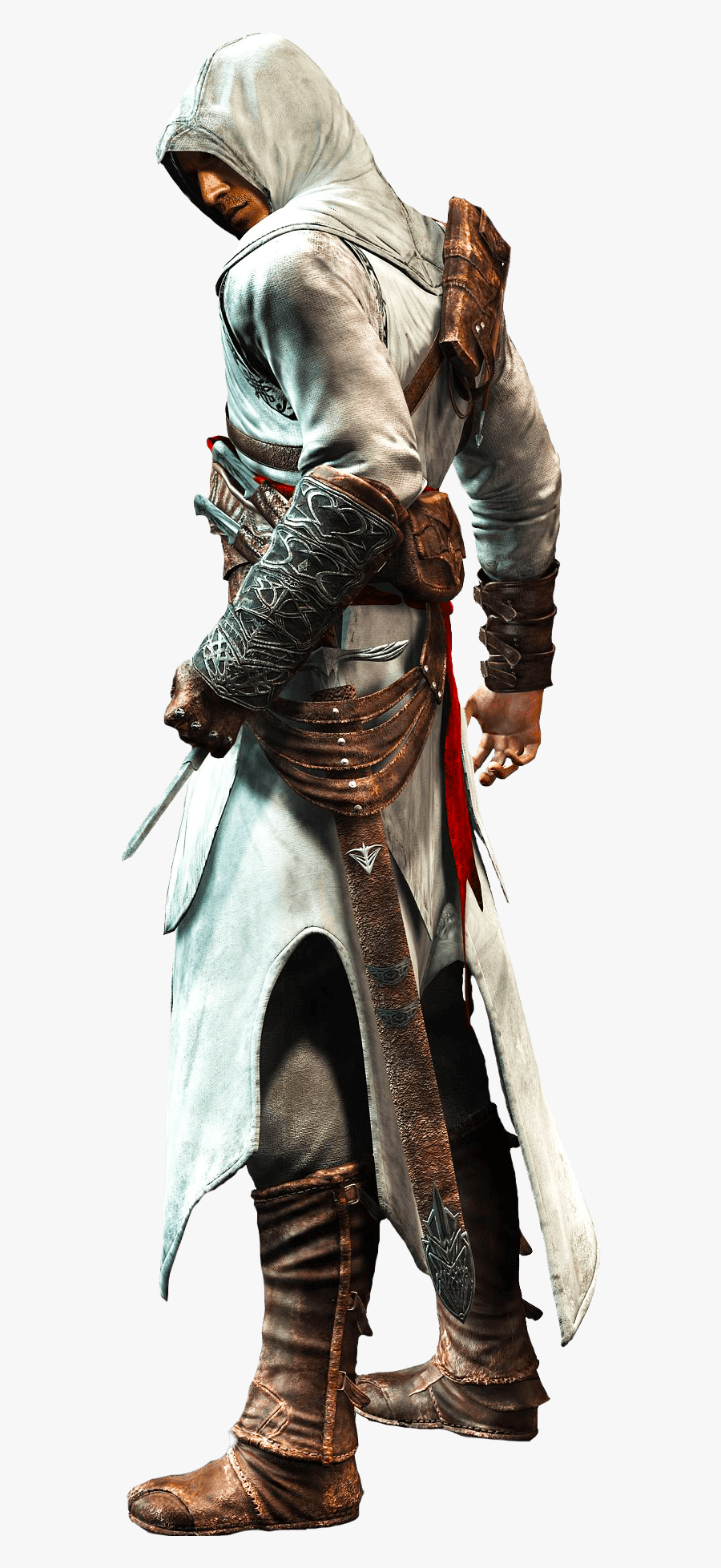 Assassins Creed Sideview - Assassin's Creed Png, Transparent Clipart