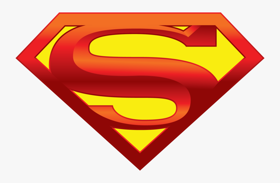 Logo Transparent Background Superman Png, Transparent Clipart