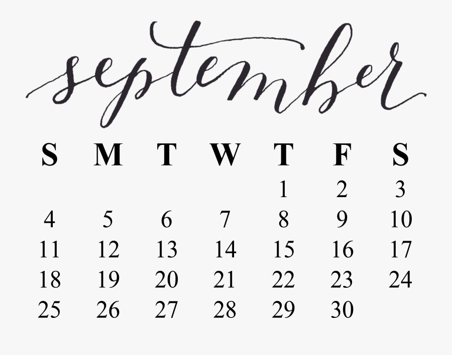 Transparent August 2015 Calendar Clipart - 2pac, Transparent Clipart