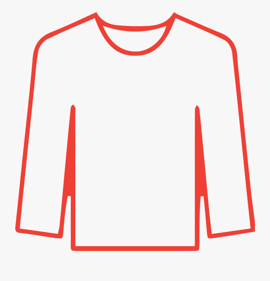 Transparent Long Sleeve Shirt Clipart, Transparent Clipart