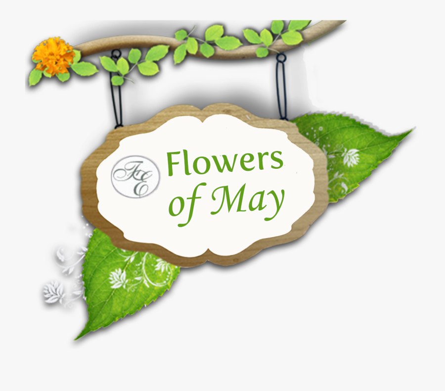May Flowers Clip Art Pic - Flowers Of May, Transparent Clipart