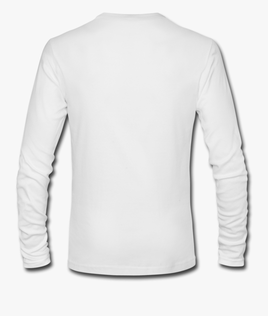 Best One Piece Shanks White Long Sleeve T - Plain White Long Sleeve Shirt Back, Transparent Clipart