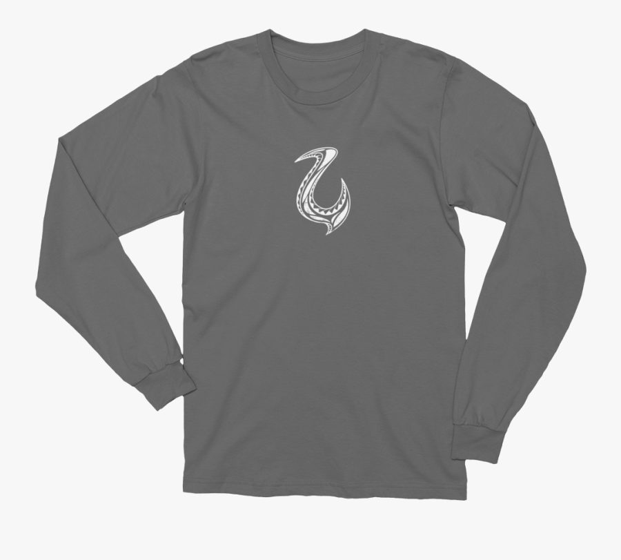 "hawaiian Hook - Long-sleeved T-shirt, Transparent Clipart