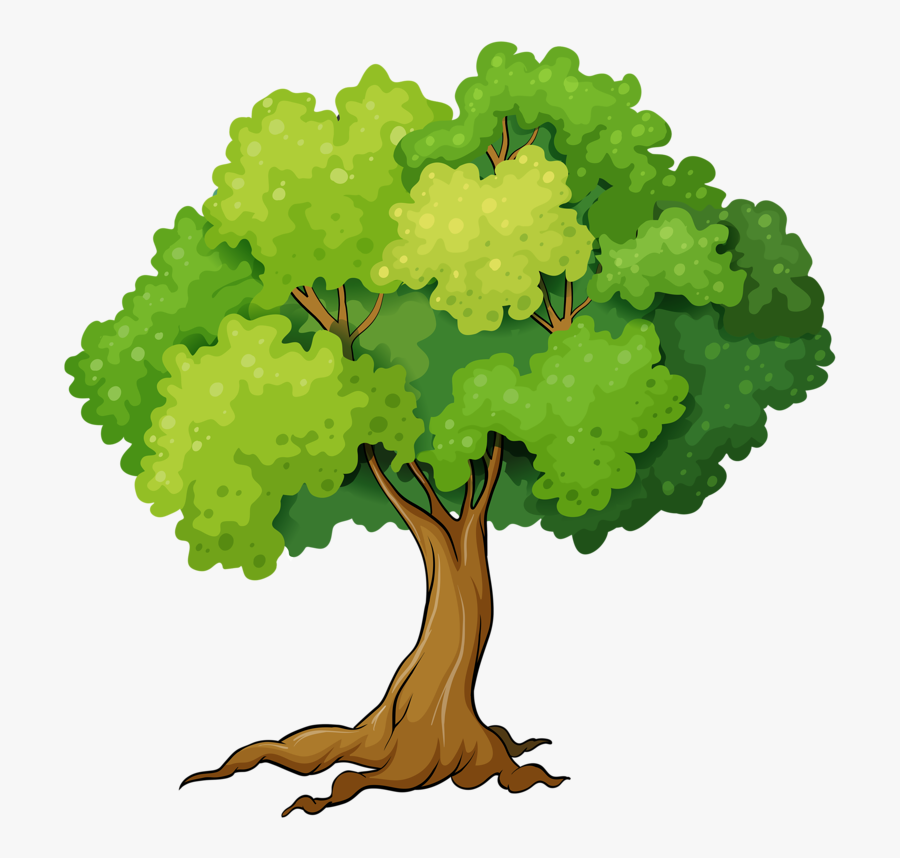 Фотки Picture Tree, Paper Doll House, Fabric Painting, - Tree Illustration, Transparent Clipart