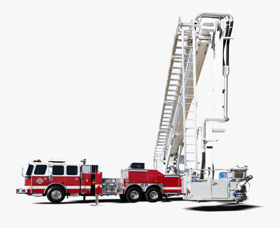 Bronto Aerial Platform Truck Aerial Fire Trucks E-one - E One Bronto, Transparent Clipart