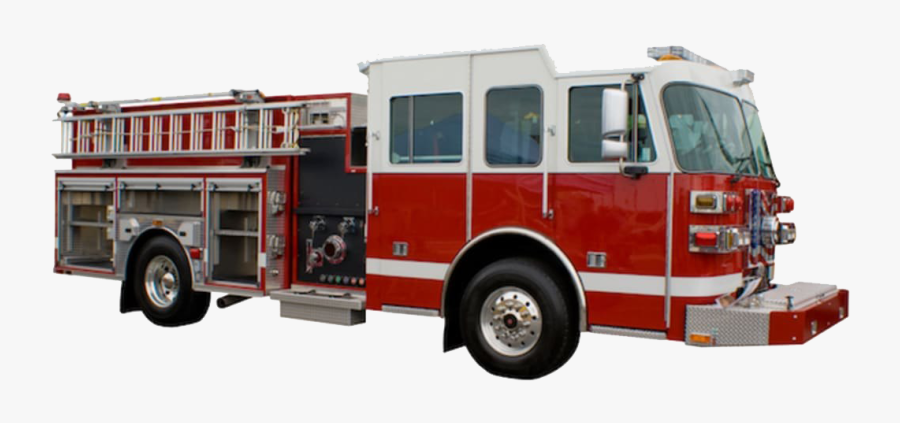 Fire Truck Png Picture - Fire Truck, Transparent Clipart