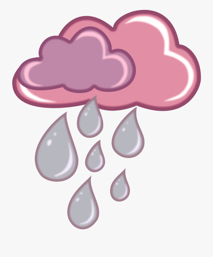 Transparent Cloud And Rain, Transparent Clipart