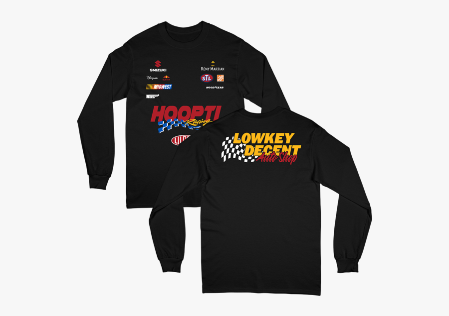 Sponsor Long Sleeve - Mxmtoon Merch, Transparent Clipart