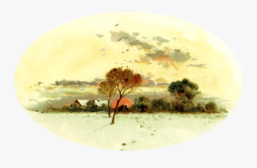 Transparent Watercolors Clipart - Painting, Transparent Clipart