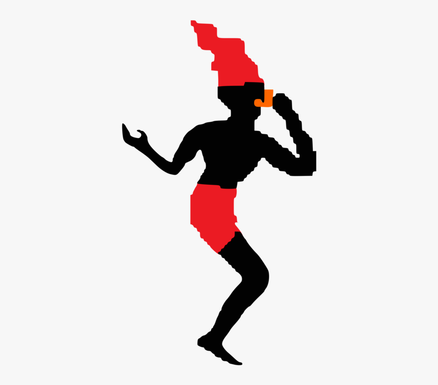 Silhouette,fictional Character,artwork - Illustration, Transparent Clipart