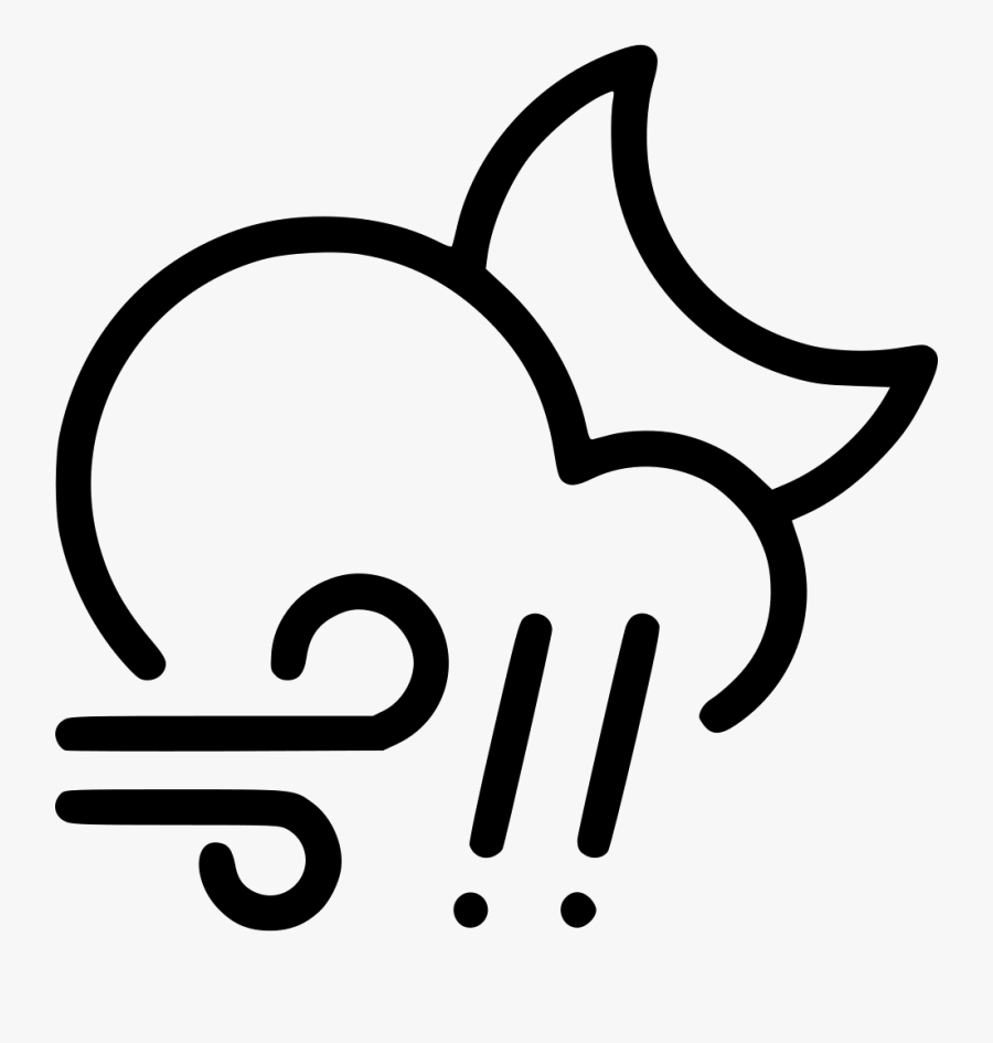 Transparent Rain Clouds Clipart - Icon Clipart Black And White, Transparent Clipart