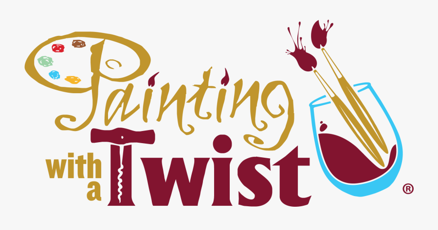 Painting With A Twist - Painting With A Twist Franchise, Transparent Clipart