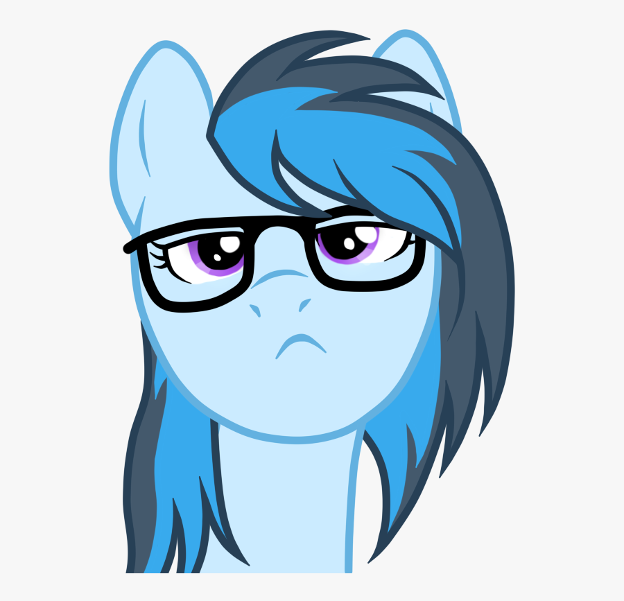 Hipster Rain Cloud By Wingedjustice On Clipart Library - Cartoon, Transparent Clipart