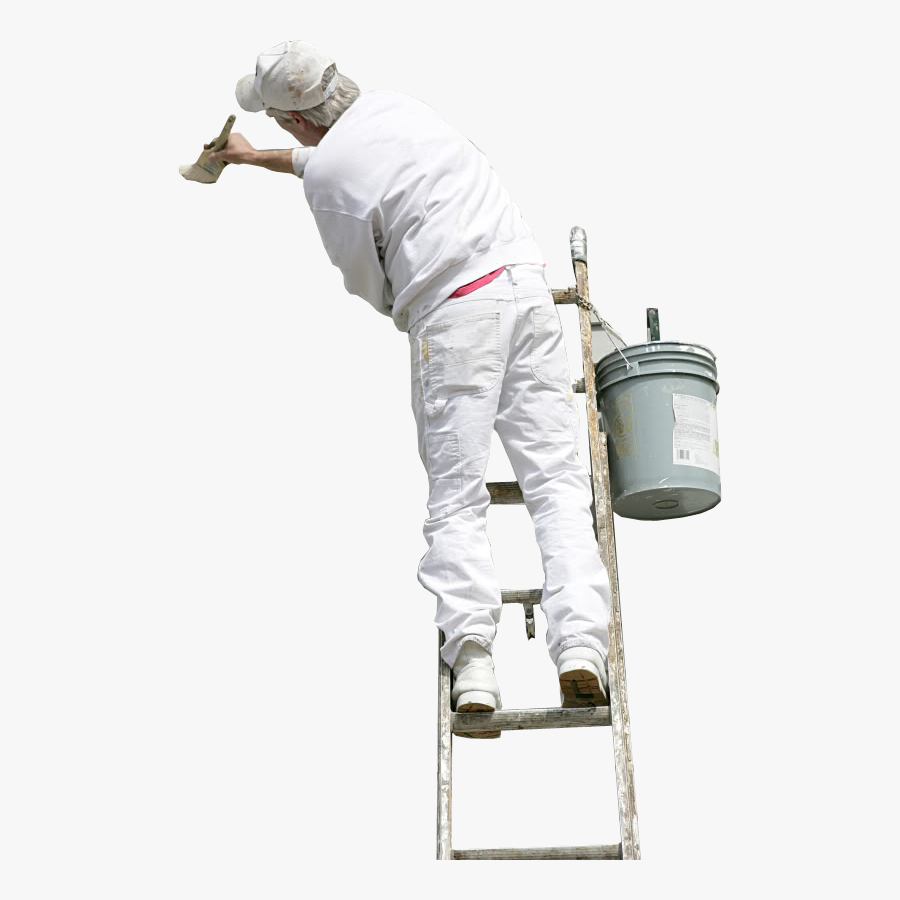 Painting Companies In Mn - House Painter, Transparent Clipart