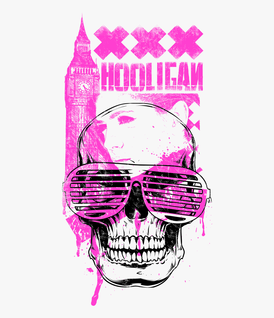 T Shirt Long Sleeved Printed Hoodie Free Download Png - T-shirt, Transparent Clipart