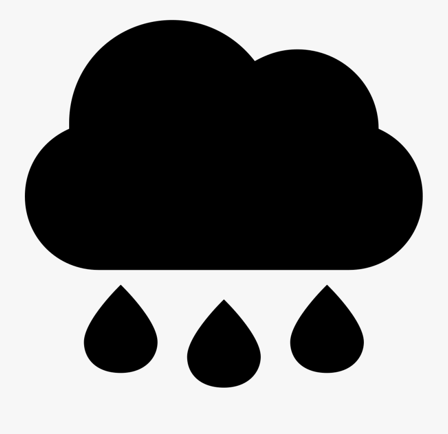 Clipart Rain Dark Cloud - Dark Clouds Icon, Transparent Clipart