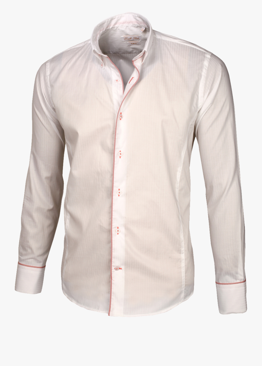 Tom Tailor White Shirt, Transparent Clipart