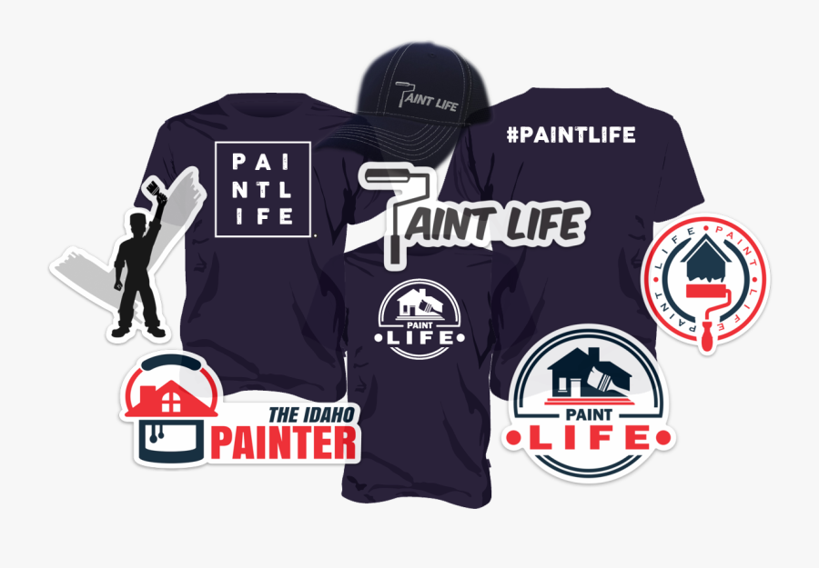 Life Home The Idaho - Idaho Painter, Transparent Clipart