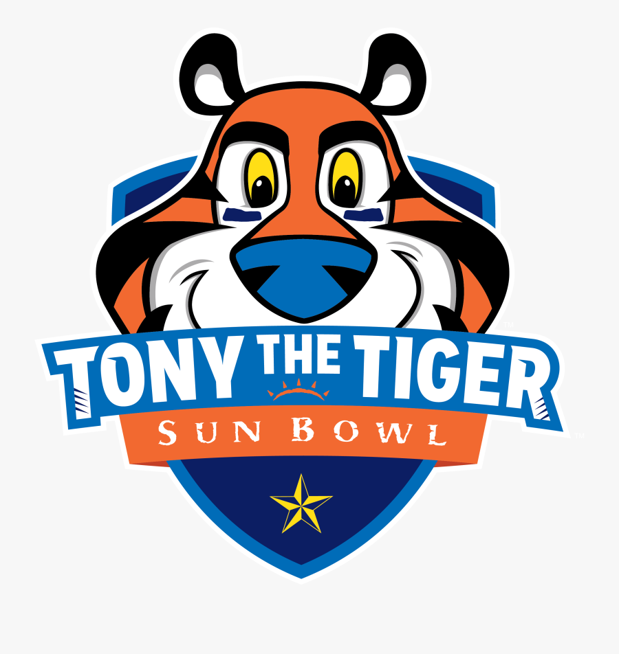 Tony The Tiger Sun Bowl, Transparent Clipart