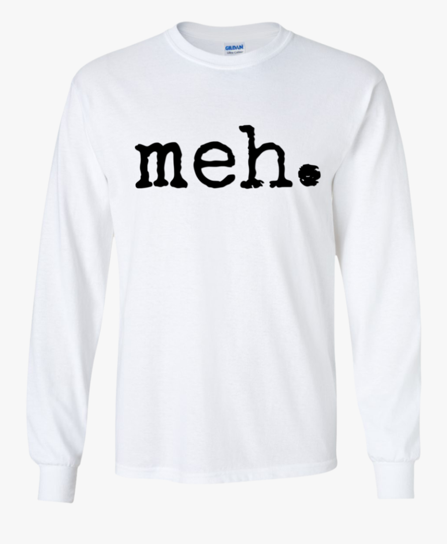 Ls Ultra Cotton Tshirt - Long-sleeved T-shirt, Transparent Clipart