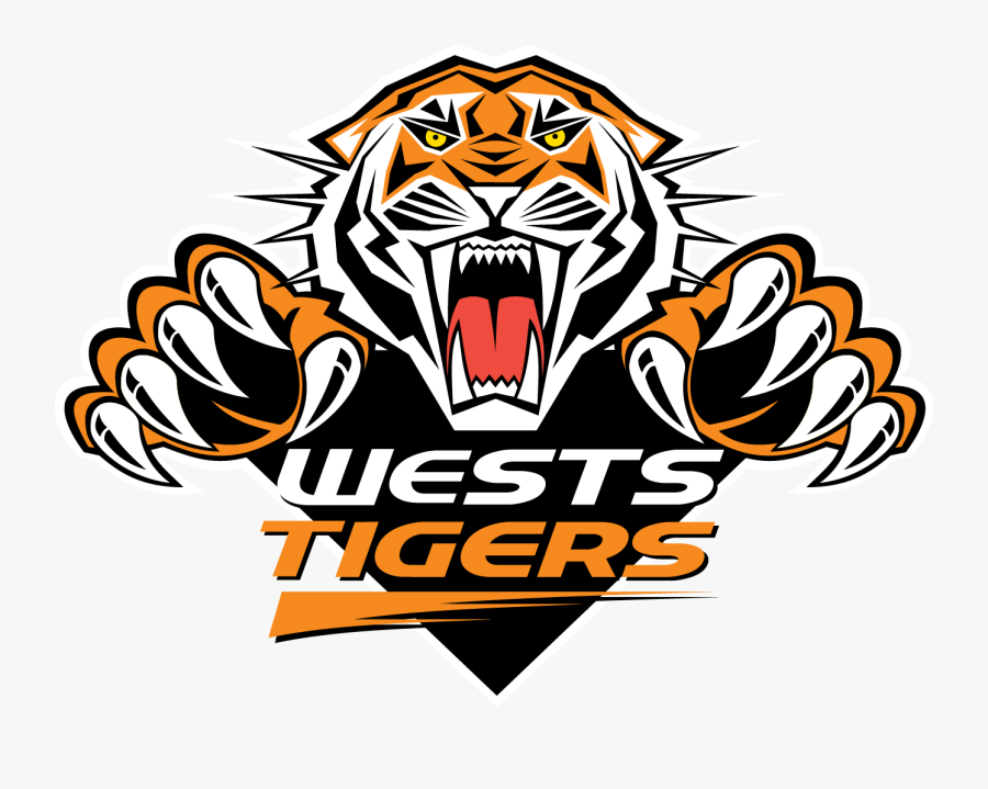 West Tigers Logo, Transparent Clipart