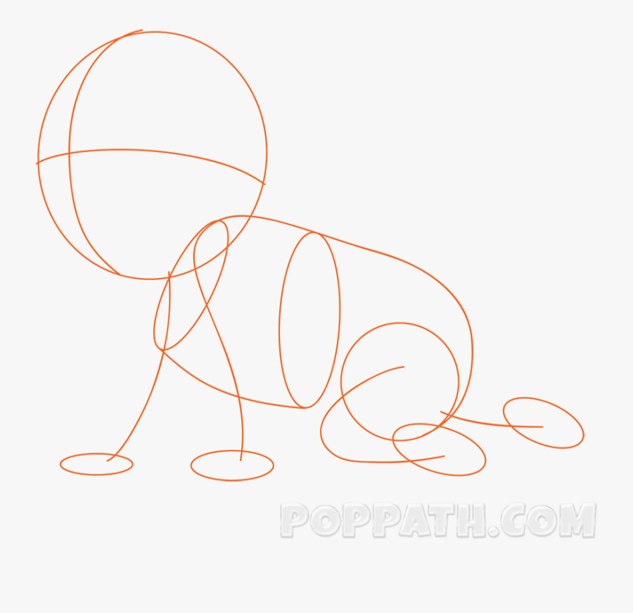 Baby Crawling Png Clipart , Png Download, Transparent Clipart