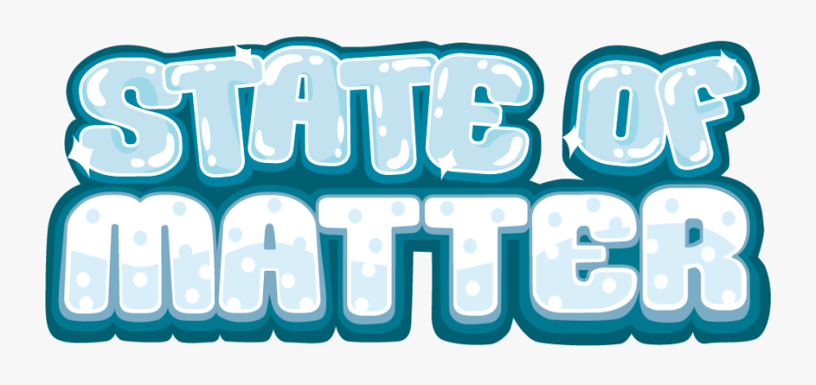 States Of Matter Logo, Transparent Clipart