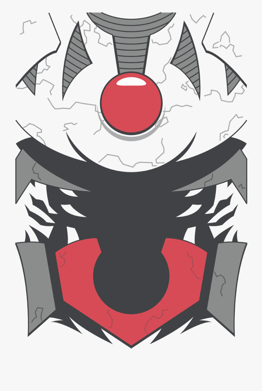 Justice League Darkseid Costume Men"s Long Sleeve T-shirt - Illustration, Transparent Clipart