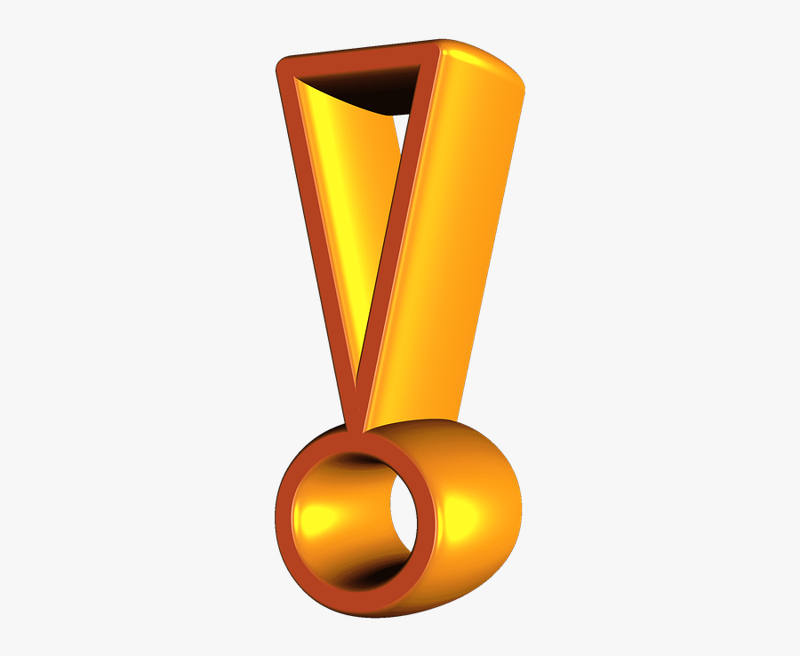 Exclamation Point Free Images On Pixabay Clipart - Exclamation Mark, Transparent Clipart