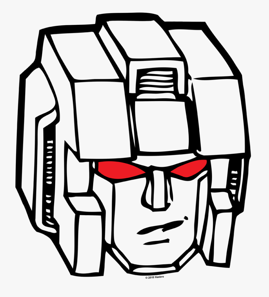 Starscream Head Transparent, Transparent Clipart