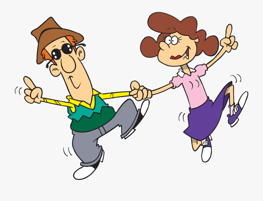 As A Matter Of Fact, It Would Be Hard To Have A Situation - Cartoon Images Of Couple Dancing, Transparent Clipart