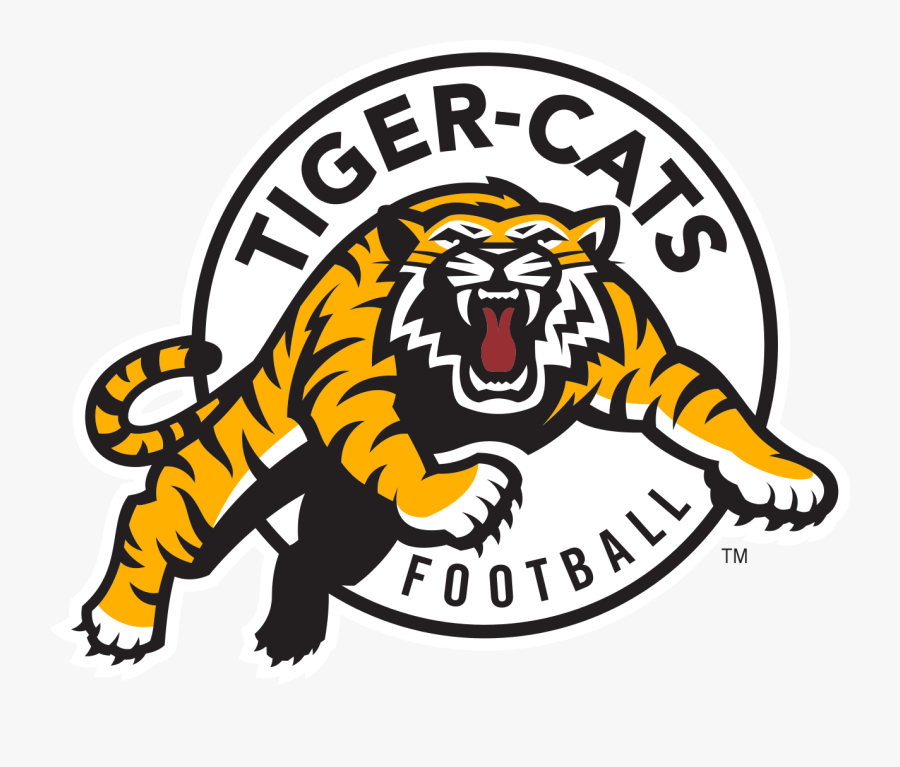 Hamilton Tiger Cats Logo Png - Hamilton Tiger Cats Logo, Transparent Clipart