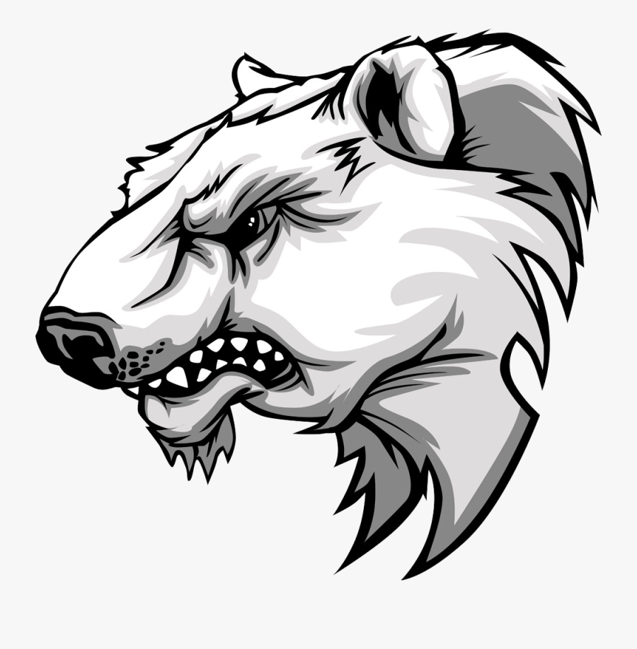 Polar Bear Royalty-free Clip Art - Clipart Polar Bear Strong, Transparent Clipart