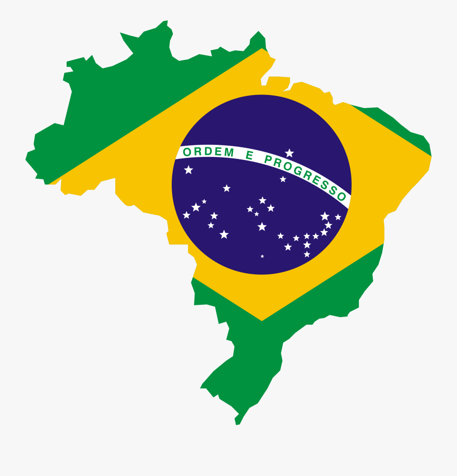 Transparent Black Lives Matter Clipart - Brazil Flag, Transparent Clipart