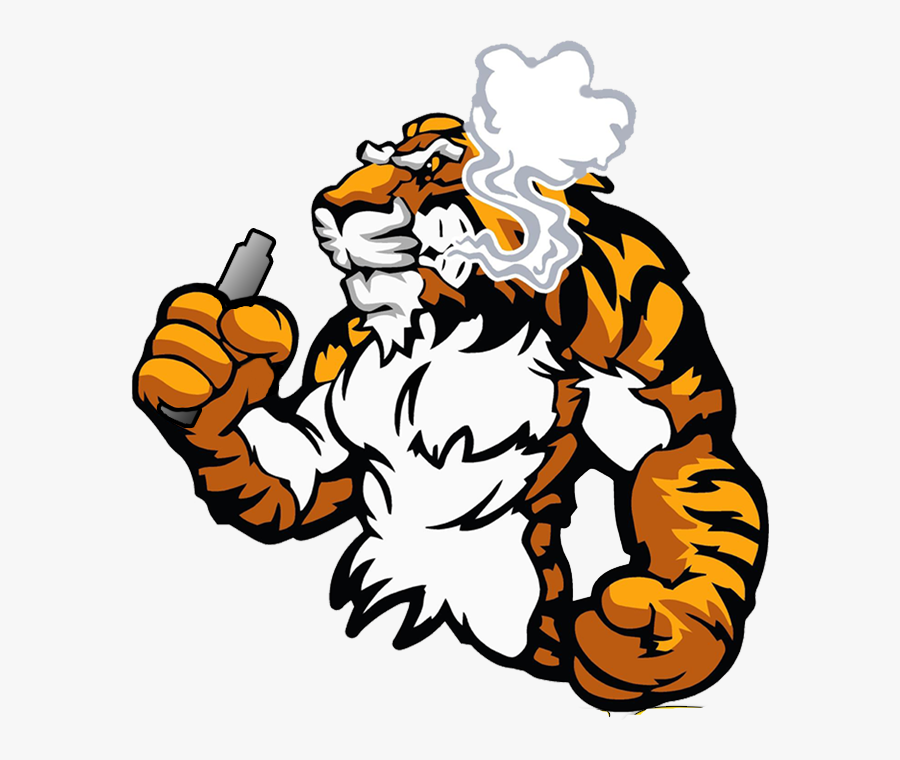Tiger Vape, Transparent Clipart