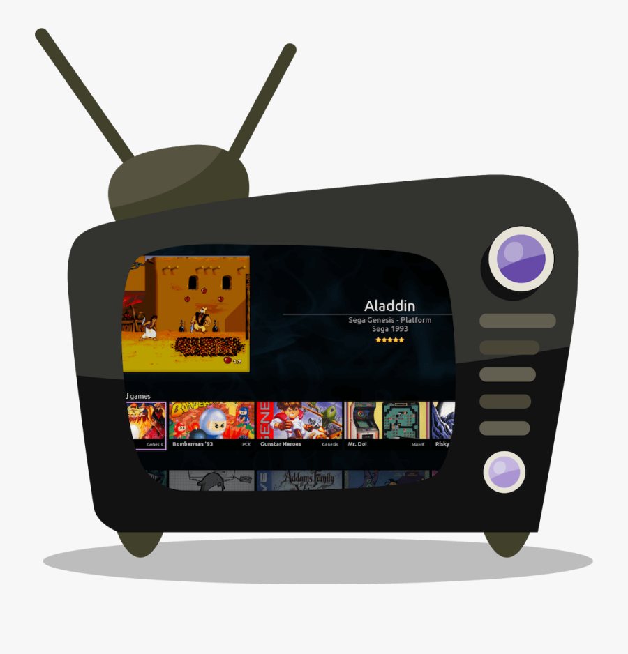 No Matter The Size Of Your Screen The App Plays In - Tv Clipart Png, Transparent Clipart