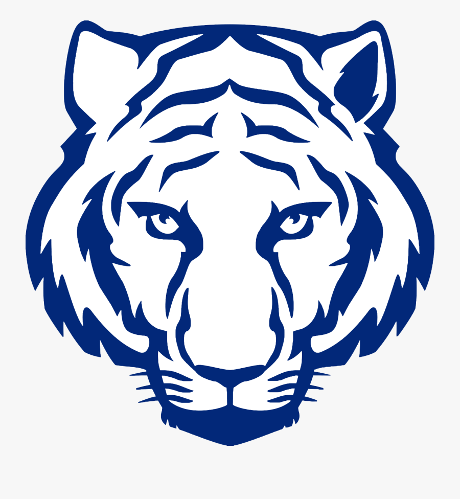 Tiger Mascot Clipart, Transparent Clipart