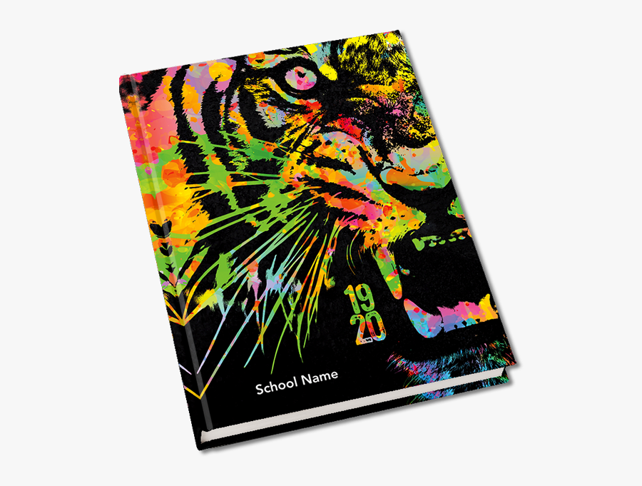 Modern Yearbook Covers 2019, Transparent Clipart