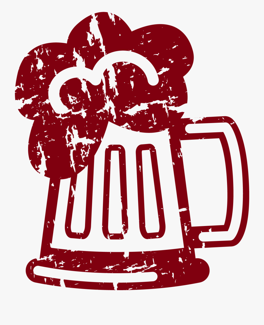 Coral Vines Clip Art - Beer Mug Cartoon Png, Transparent Clipart