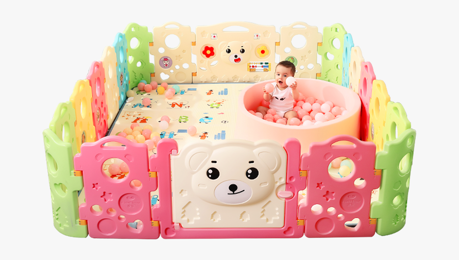 Australian Children"s Baby Play Fence Baby Crawling - Fence, Transparent Clipart