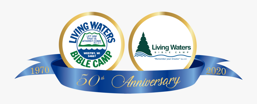 50th Anniversary - Label, Transparent Clipart