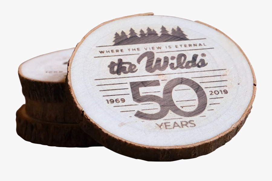 Transparent 50th Anniversary Png - Wood, Transparent Clipart