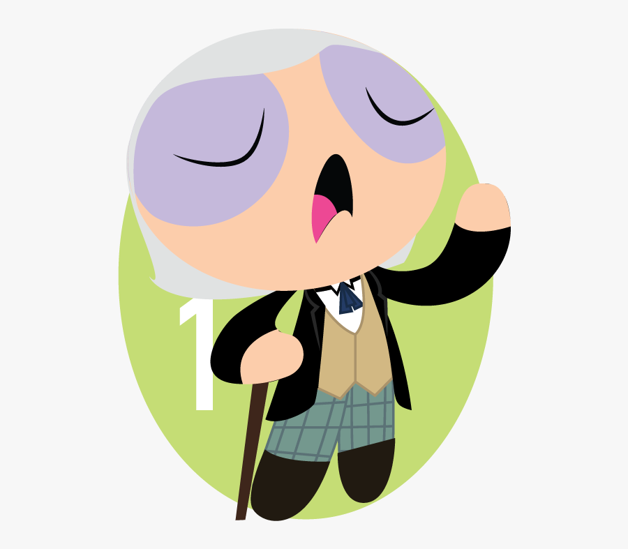 Counting Down To The 50th Anniversary - Cartoon, Transparent Clipart