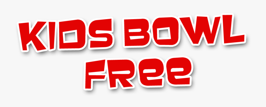 Kids Bowl Free Logo, Transparent Clipart