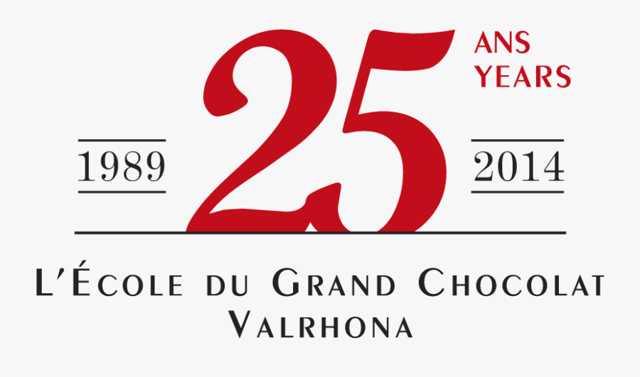 Valrhona Professional - - 25 Years, Transparent Clipart